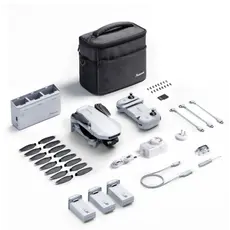 დრონი Potensic Drone ATOM (Fly More Combo) 3 batteries in total Grey, 2 image