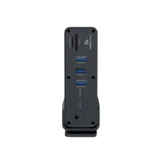 დოქ სადგური Gembird A-CF-COMBO15-01 USB Type-C 15-in-1 multi-port Adapter, 3 image