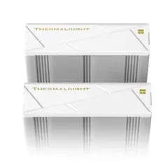 ქულერი THERMALRIGHT Royal Pretor 130 Ultra WHITE CPU Universal Cooler, 2 image