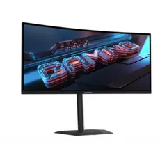 მონიტორი Gigabyte G34WQC2 34" WQHD VA 200Hz 1ms 2xHDMI 2xDP Built-in Speaker Black, 3 image