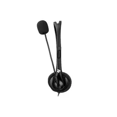 ყურსასმენი 2E 2E-CH11SJ PC Headset CH11, On-Ear, 3.5mm - 2*3.5mm Black, 3 image