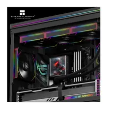 ქულერი THERMALRIGHT Peerless Vision 360 ARGB BLACK CPU Universal Cooler, 6 image