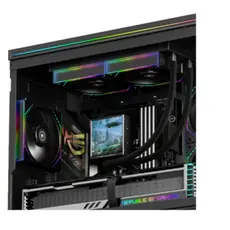 ქულერი THERMALRIGHT Peerless Vision 240 ARGB BLACK CPU Universal Cooler, 3 image