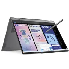 ნოუთბუქი Lenovo Ideapad Yoga 7 2-in-1 16''  2.8K  OLED Touch  Ultra 7 256V 16GB 1TB SSD Integrated Arc Graphics Luna Grey (83JT0028RK), 2 image