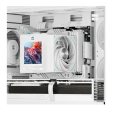 ქულერი THERMALRIGHT Phantom Spirit 120 Vision SNOW CPU Universal Cooler, 2 image