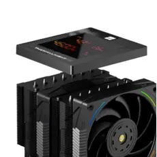 ქულერი THERMALRIGHT Phantom Spirit 120 Digital EVO CPU Universal Cooler, 2 image
