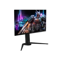 მონიტორი Gigabyte AORUS FO27Q5P 27" QHD QD-OLED 500Hz 0.03ms 2xHDMI DP Mini DP USB/USB-C Built-in Speaker Black, 3 image