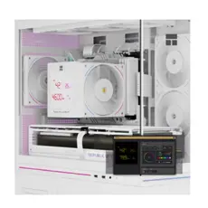 ქულერი THERMALRIGHT Phantom Spirit 120 Digital SNOW CPU Universal Cooler, 5 image