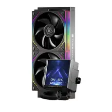 ქულერი THERMALRIGHT Peerless Vision 240 ARGB BLACK CPU Universal Cooler