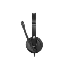 ყურსასმენი 2E 2E-CH12SJ PC Headset CH12, On-Ear, 3.5mm - 2*3.5mm Black, 4 image