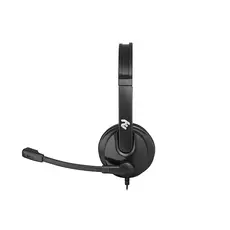 ყურსასმენი 2E 2E-CH12SJ PC Headset CH12, On-Ear, 3.5mm - 2*3.5mm Black, 3 image