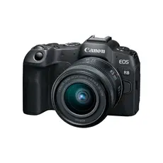 ციფრული ფოტოაპარატი Canon EOS R8 RF 24-50mm F4.5-6.3 IS STM