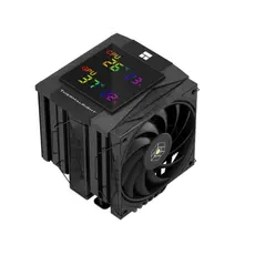 ქულერი THERMALRIGHT Royal Knight 120 Digital BLACK CPU Universal Cooler