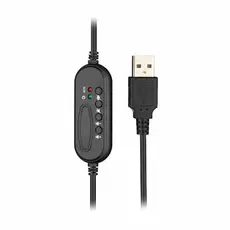 ყურსასმენი 2E PC Headset CH12, On-Ear, USB, 3 image