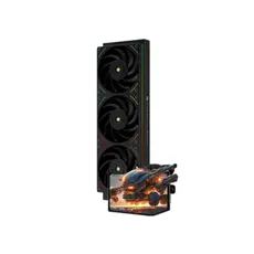 ქულერი THERMALRIGHT Levita Vision 360 UB ARGB BLACK CPU Universal Cooler, 2 image
