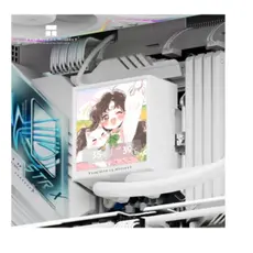 ქულერი THERMALRIGHT Peerless Vision 360 ARGB WHITE CPU Universal Cooler, 4 image