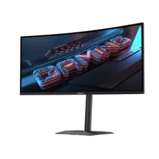 მონიტორი Gigabyte G34WQC2 34" WQHD VA 200Hz 1ms 2xHDMI 2xDP Built-in Speaker Black, 2 image