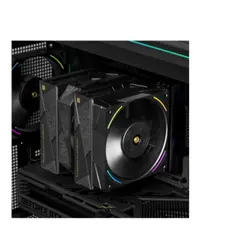 ქულერი THERMALRIGHT Royal Pretor 130 Ultra BLACK CPU Universal Cooler, 5 image