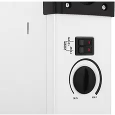 ელექტრო გამათბობელი Ardesto Convector , 20m2, 2000w, mechanical control, open heating element, white, 6 image