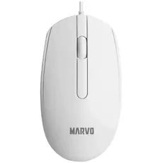 მაუსი MARVO MS003 WH wired Mouse