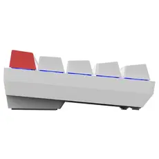 კლავიატურა MARVO Saber wired mechanical gaming keyboard RGB lighting White, 4 image
