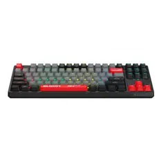 კლავიატურა A4Tech Bloody S87 RGB Mechanical Red Plus Switch Keyboard Energy Red, 2 image