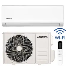 კონდიციონერი ARDESTO CoolAirLite 70m2 on/off 24000BTU 6.8kW A/A -7°С R32 white, 4 image