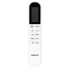კონდიციონერი ARDESTO CoolAirLite 70m2 on/off 24000BTU 6.8kW A/A -7°С R32 white, 5 image