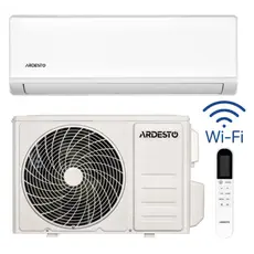 კონდიციონერი ARDESTO CoolAirLite 55m2 on/off 18000BTU 5.0kW A/A -7°С R32 white, 4 image