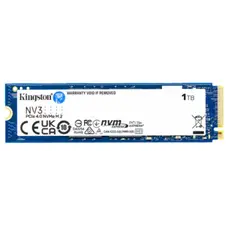 მყარი დისკი Kingston 1000G NV3 M.2 2280 PCIe 4.0 NVMe SSD