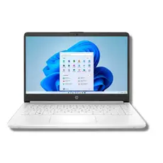 ნოუთბუქი HP 14-DQ3000DX | N4500 | 4GB | 64GB SSD | 14" | WIN11 | Snowflake White | B4GX5UA#ABA