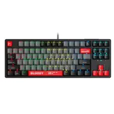 კლავიატურა A4Tech Bloody S87 RGB Mechanical Red Plus Switch Keyboard Energy Red