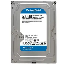 მყარი დისკი Western Digital BLUE 500GB WD5000AZLX, 2 image
