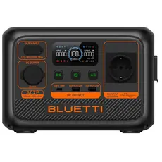 ელექტრო სადგური Bluetti AC2P, 230,4Wh, USB-C, USB-A, Power Station, Black
