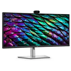მონიტორი Dell Pro P 34 USB-C Hub Webcam Monitor - P3426WEB/34"/3440 x 1440/UW-QHD/21:9/178