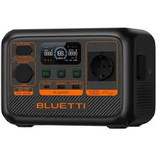 ელექტრო სადგური Bluetti AC2P, 230,4Wh, USB-C, USB-A, Power Station, Black, 3 image