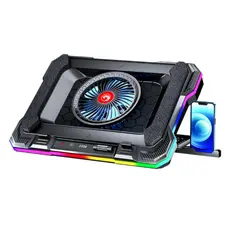 ნოუთბუქის ქულერი MARVO FN-43 Laptop Cooling Stand, 3 image
