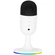 მიკროფონი MARVO MIC-06 WH Wired Microphone, 2 image