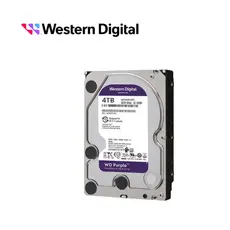 მყარი დისკი HDD WD 4TB PURPLE WD43PURZ, 2 image