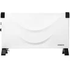 ელექტრო გამათბობელი Ardesto Convector , 20m2, 2000w, mechanical control, open heating element, white