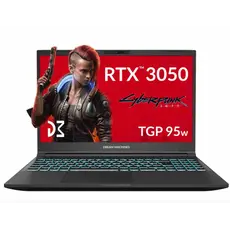 ნოუთბუქი Machines Notebook RG3050-15 15.6FHD IPS, Intel i5-13420H, 16GB, F512GB, NVD3050-4, DOS, black