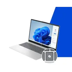 ნოუთბუქი HP 15-FD0113DX | i3-N305 | 8GB | 128GB SSD | 15.6" | WIN11 | Natural Silver | C0CM1UA#ABA, 3 image