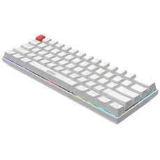 კლავიატურა MARVO Saber wired mechanical gaming keyboard RGB lighting White, 3 image