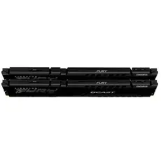 ოპერატიული მეხსიერება Kingston DDR5 32GB (2x16GB) 5600MT/s CL36 FURY Beast Black EXPO/XMP, 4 image