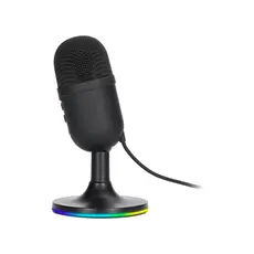 მიკროფონი Marvo MIC-06 BK Wired Microphone - Black, 2 image