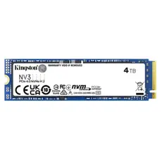 მყარი დისკი Kingston 4000G NV3 M.2 2280 PCIe 4.0 NVMe SSD