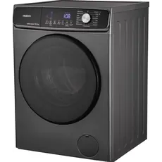სარეცხი მანქანა საშრობით ARDESTO front load Black Mars, 10(6)kg, 1400, A+++, 60cm, display, steam, inverter, silver, 2 image