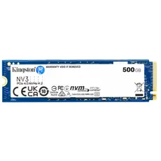 მყარი დისკი Kingston 500G NV3 M.2 2280 PCIe 4.0 NVMe SSD