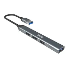 USB ჰაბი Marvo USB (3.0) hub 4-port, UH-ATC01, metal, 3 image