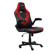 სათამაშო სავარძელი Trust GXT703R RIYE GAMING CHAIR RED/24986, 2 image